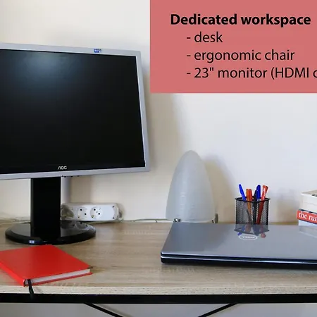 Work-friendly Apartments,