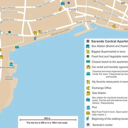 Work-friendly Apartments, * Saranda