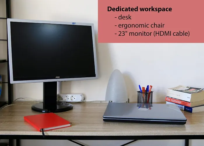 Work-friendly Apartments,