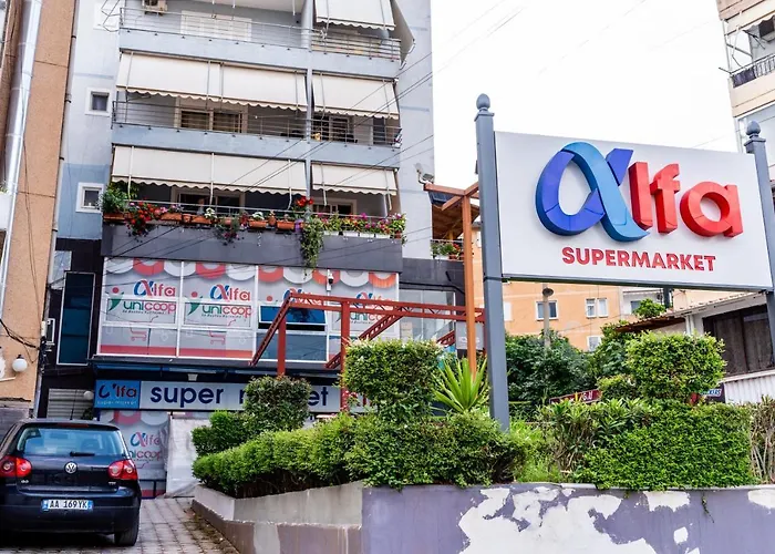 Apartamento Work-friendly Apartments, Sarandë